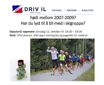 Oppstart ski høst 2016
